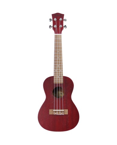 ALABAMA - FZU-110CRD - UKULELE CONCERT - ROUGE