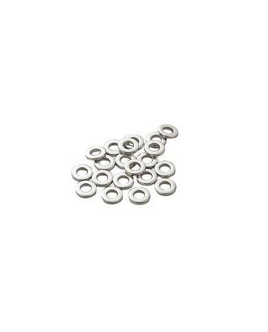 MW620 - TAMA - RONDELLES METAL WASHER POUR TIRANTS - X20 MW620 - TAMA - RONDELLES METAL WASHER POUR TIRANTS - X20