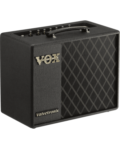 VOX - VT20X - AMPLI COMBO GUITARE - 1X8" - 20W - NOIR VOX - VT20X - AMPLI COMBO GUITARE - 1X8" - 20W - NOIR