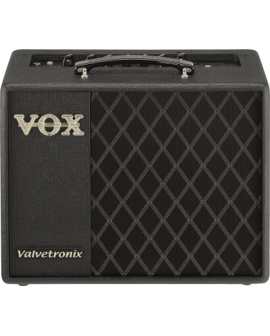 VOX - VT20X - AMPLI COMBO GUITARE - 1X8" - 20W - NOIR VOX - VT20X - AMPLI COMBO GUITARE - 1X8" - 20W - NOIR