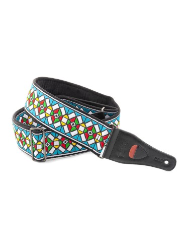 RIGHTON - LEGENDAS-UN - SANGLE GUITARE - TISSU - NOIRE