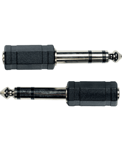 YELLOW CABLE - AD04 - ADAPTATEUR JACK STEREO MALE / MINI JACK STEREO FEMELLE - NOIR YELLOW CABLE - AD04 - ADAPTATEUR JACK STEREO MALE / MINI JACK STEREO FEMELLE - NOIR