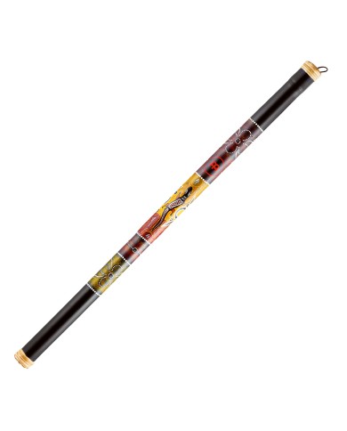 MEINL - RS1BK-XL - BATON DE PLUIE - BAMBOU - 120CM - NOIR MEINL - RS1BK-XL - BATON DE PLUIE - BAMBOU - 120CM - NOIR