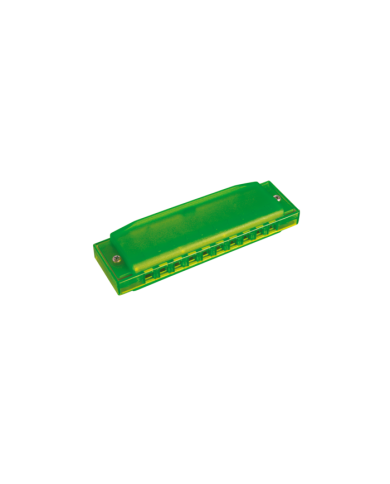 HOHNER -  M5153 - HARMONICA - DO - GREEN