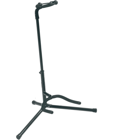 RTX - G1NX - STAND GUITARE UNIVERSEL - TETE PLIABLE - NOIR RTX - G1NX - STAND GUITARE UNIVERSEL - TETE PLIABLE - NOIR