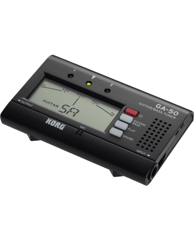 KORG - GA-50 - ACCORDEUR GUITARE / BASSE KORG - GA-50 - ACCORDEUR GUITARE / BASSE