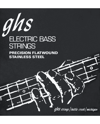 GHS - 3050M - CORDES BASSE - FLATWOUNDS - 45-105