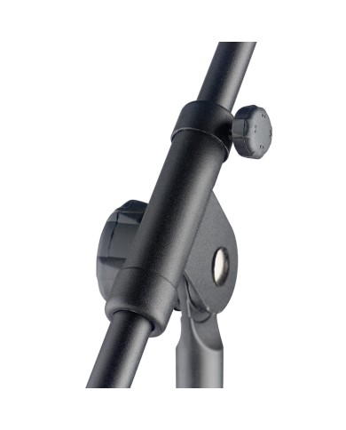STAGG - MIS-1022BK - PIED DE MICRO + PERCHE - NOIR STAGG - MIS-1022BK - PIED DE MICRO + PERCHE - NOIR