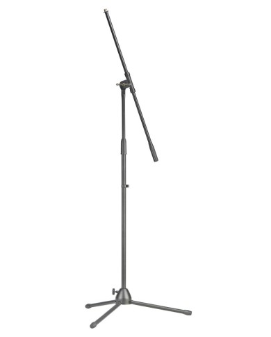 STAGG - MIS-0822BK - PIED DE MICRO + PERCHE - NOIR STAGG - MIS-0822BK - PIED DE MICRO + PERCHE - NOIR