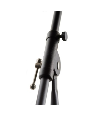 STAGG - MIS-0822BK - PIED DE MICRO + PERCHE - NOIR STAGG - MIS-0822BK - PIED DE MICRO + PERCHE - NOIR