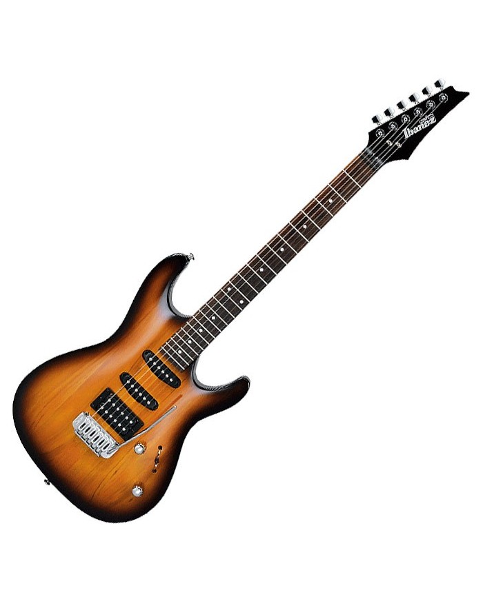 IBANEZ - GSA60BS - GUITARE ELECTRIQUE - BROWN SUNBURST IBANEZ - GSA60BS - GUITARE ELECTRIQUE - BROWN SUNBURST
