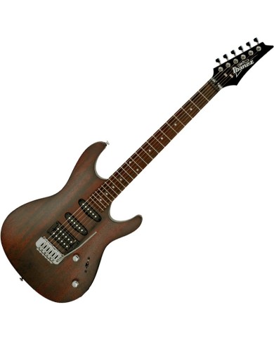 IBANEZ - GSA60WNF - GUITARE ELECTRIQUE - WALNUT FLAT