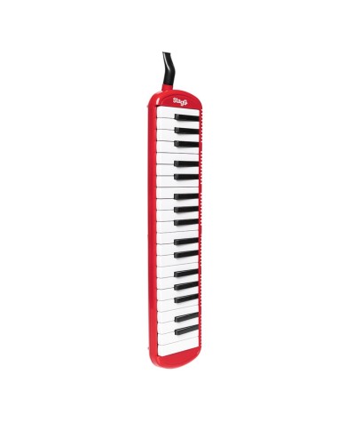 STAGG - MELOSTA37 RD - MELODICA 37 TONS + HOUSSE - ROUGE STAGG - MELOSTA37 RD - MELODICA 37 TONS + HOUSSE - ROUGE