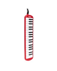 STAGG - MELOSTA37 RD - MELODICA 37 TONS + HOUSSE - ROUGE