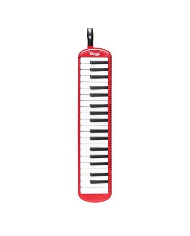 STAGG - MELOSTA37 RD - MELODICA 37 TONS + HOUSSE - ROUGE STAGG - MELOSTA37 RD - MELODICA 37 TONS + HOUSSE - ROUGE