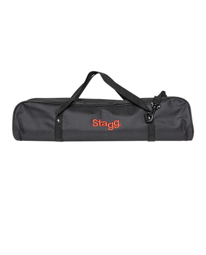STAGG - MELOSTA37 RD - MELODICA 37 TONS + HOUSSE - ROUGE
