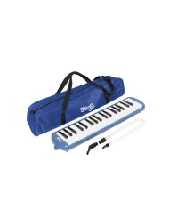 STAGG - MELOSTA37 BL - MELODICA 37 TONS + HOUSSE - BLEU