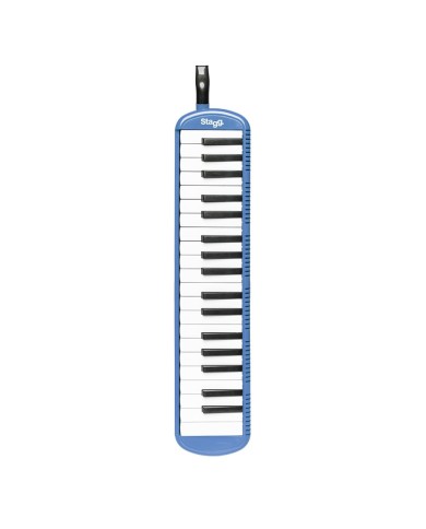 STAGG - MELOSTA37 BL - MELODICA 37 TONS + HOUSSE - BLEU STAGG - MELOSTA37 BL - MELODICA 37 TONS + HOUSSE - BLEU