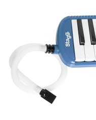 STAGG - MELOSTA37 BL - MELODICA 37 TONS + HOUSSE - BLEU