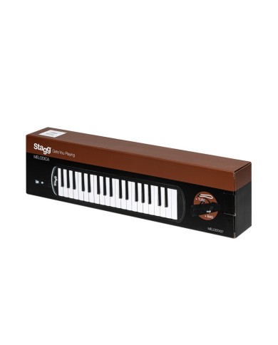 STAGG - MELOSTA37 BL - MELODICA 37 TONS + HOUSSE - BLEU STAGG - MELOSTA37 BL - MELODICA 37 TONS + HOUSSE - BLEU