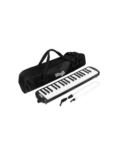 STAGG - MELOSTA37 BK - MELODICA 37 TONS + HOUSSE - NOIR STAGG - MELOSTA37 BK - MELODICA 37 TONS + HOUSSE - NOIR