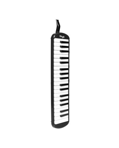 STAGG - MELOSTA37 BK - MELODICA 37 TONS + HOUSSE - NOIR STAGG - MELOSTA37 BK - MELODICA 37 TONS + HOUSSE - NOIR