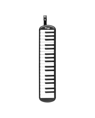 STAGG - MELOSTA37 BK - MELODICA 37 TONS + HOUSSE - NOIR STAGG - MELOSTA37 BK - MELODICA 37 TONS + HOUSSE - NOIR