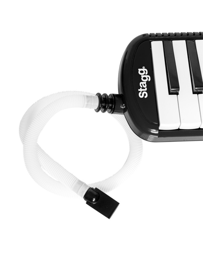 STAGG - MELOSTA37 BK - MELODICA 37 TONS + HOUSSE - NOIR