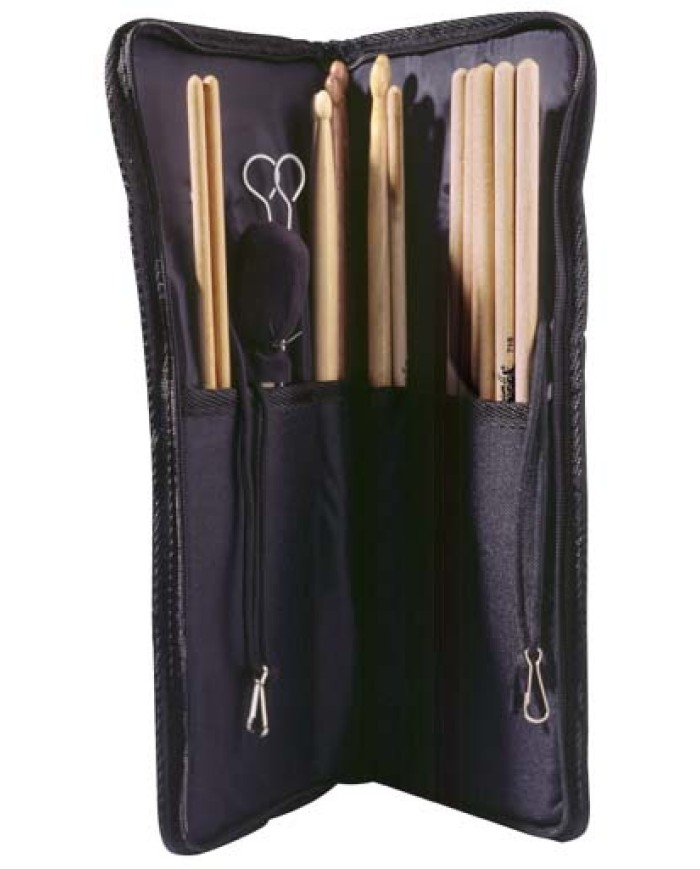 STAGG - DS04 - HOUSSE POUR BAGUETTES - NOIR