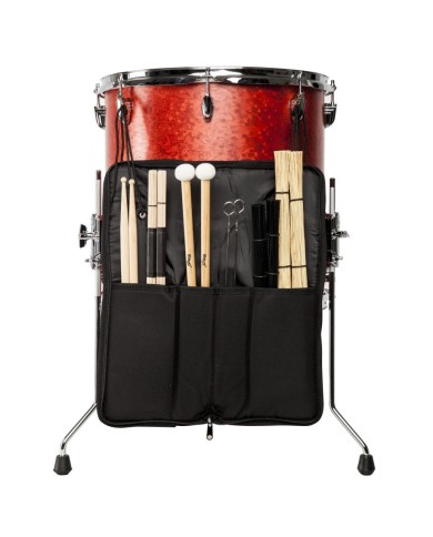 STAGG - DS04 - HOUSSE POUR BAGUETTES - NOIR STAGG - DS04 - HOUSSE POUR BAGUETTES - NOIR