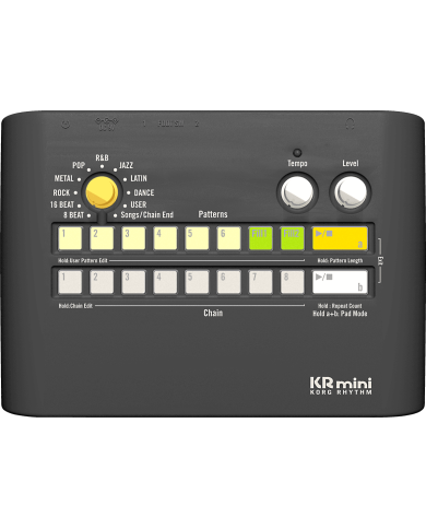 KORG - DKO KR-MINI - BOITE A RYTHMES KORG - DKO KR-MINI - BOITE A RYTHMES