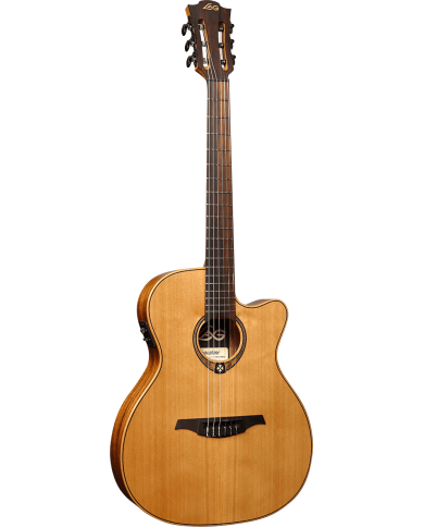 LAG - TN170ASCE - GUITARE CLASSIQUE ELECTRO-ACOUSTIQUE