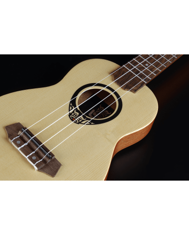 LAG - BABYTKU150SE - UKULELE SOPRANO - ELECTRO-ACOUSTIQUE