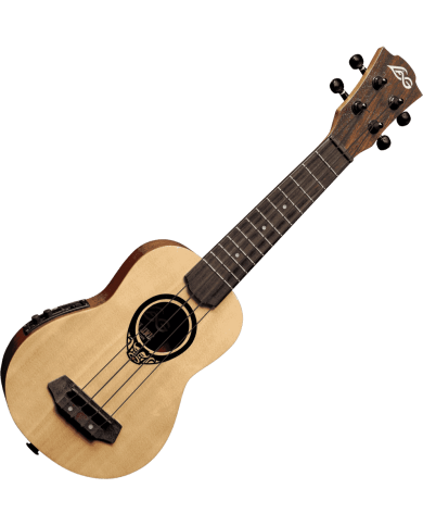 LAG - BABYTKU150SE - UKULELE SOPRANO - ELECTRO-ACOUSTIQUE