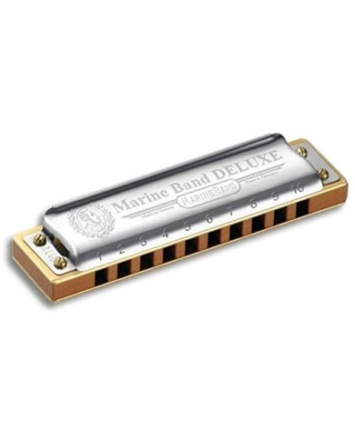 HOHNER Marine Band Deluxe F (Fa) - Harmonica diatonique