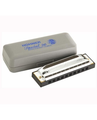 HOHNER SPECIAL 20 A (la) Harmonica diatonique