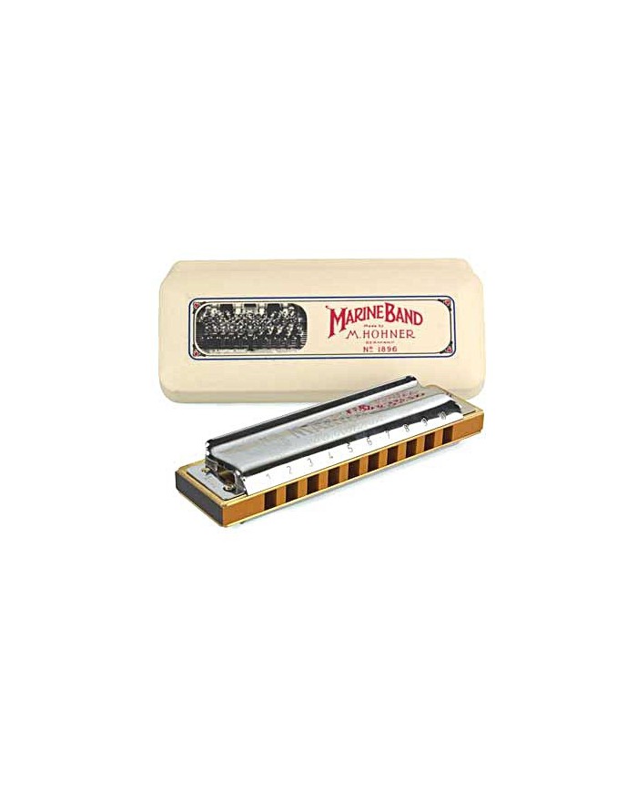 HOHNER MARINE BAND A (la) Harmonica diatonique