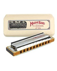 HOHNER MARINE BAND A (la) Harmonica diatonique
