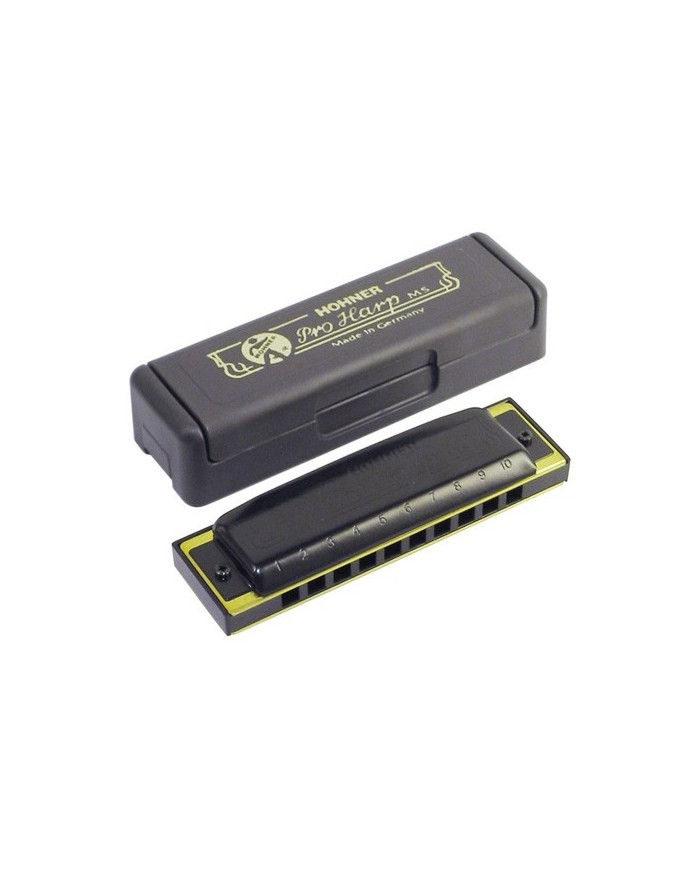 HOHNER PRO HARP A (la) Harmonica diatonique