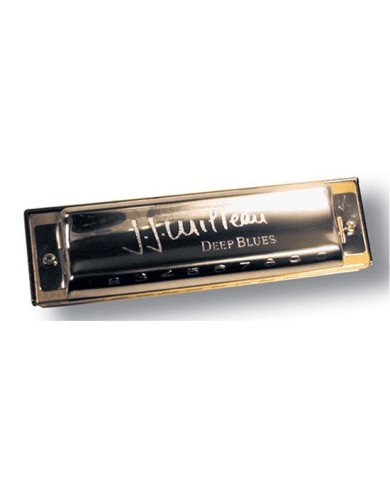 HOHNER JJ Milteau Deep Blues C (Do) Harmonica diatonique