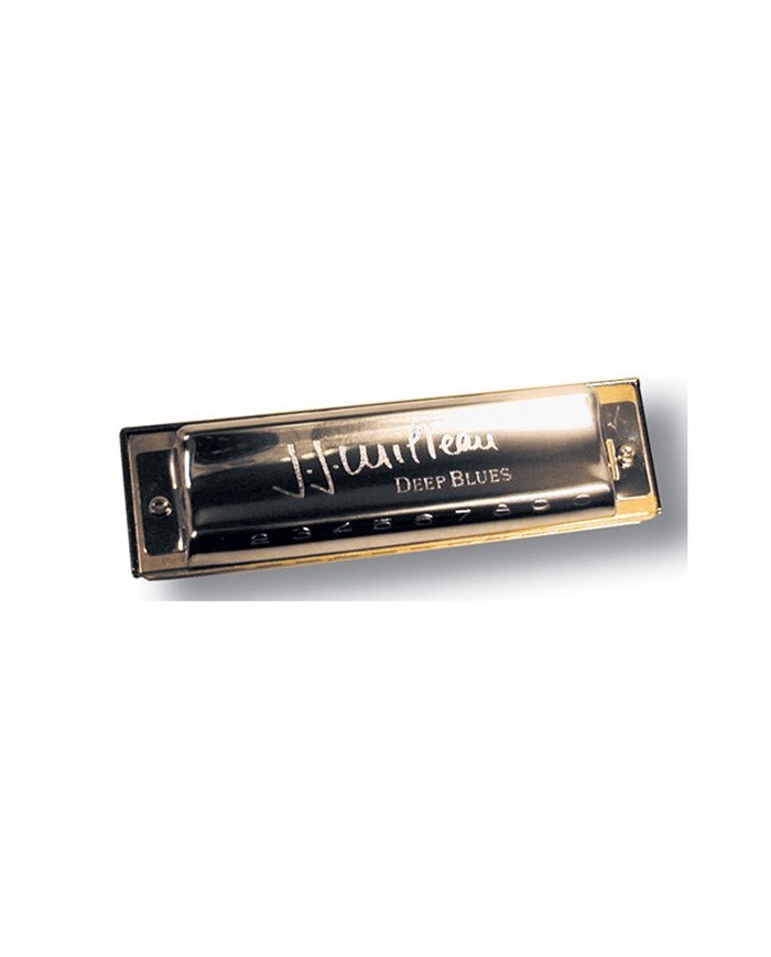 HOHNER JJ Milteau Deep Blues C (Do) Harmonica diatonique