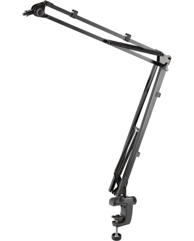 K&M 23840 - Perche de micro de table articulée K&M 23840 - Perche de micro de table articulée