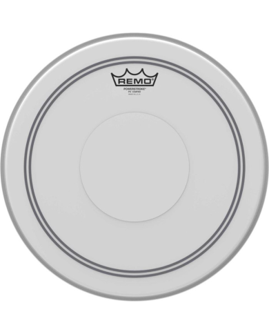 REMO P3-0114-C2 Powerstroke 3 14" Coated + Renfort - Peau batterie REMO P3-0114-C2 Powerstroke 3 14" Coated + Renfort - Peau batterie