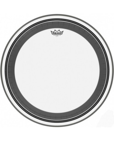 REMO PR-1322-00 Powerstroke Pro 22" Clear - Peau grosse caisse REMO PR-1322-00 Powerstroke Pro 22" Clear - Peau grosse caisse