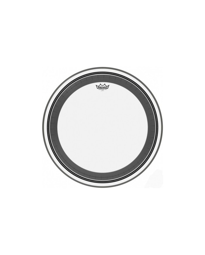 REMO PR-1322-00 Powerstroke Pro 22" Clear - Peau grosse caisse REMO PR-1322-00 Powerstroke Pro 22" Clear - Peau grosse caisse