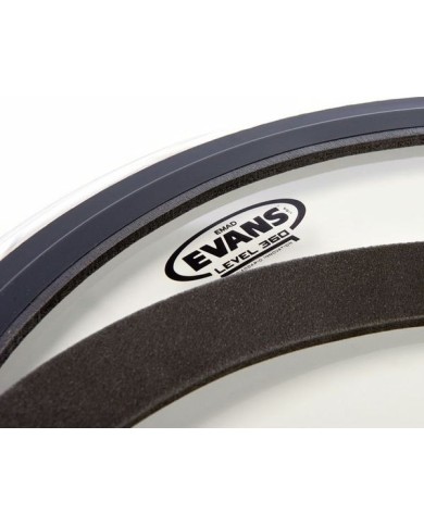 EVANS BD22EMAD2 Emad 2 22" Clear - Peau grosse caisse