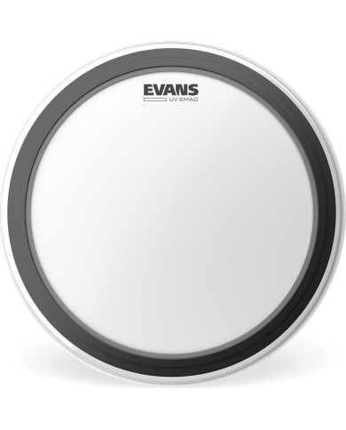 EVANS BD22EMAD2 Emad 2 22" Clear - Peau grosse caisse