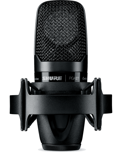 SHURE PGA27 - Micro statique studio SHURE PGA27 - Micro statique studio