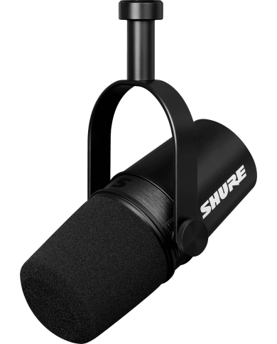 SHURE MV7X - Micro dynamique cardio podcast SHURE MV7X - Micro dynamique cardio podcast