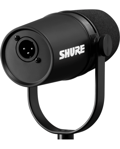 SHURE MV7X - Micro dynamique cardio podcast SHURE MV7X - Micro dynamique cardio podcast